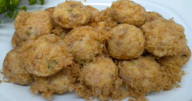 resep perkedel kentang kornet sapi