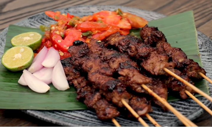 resep sate maranggi sapi