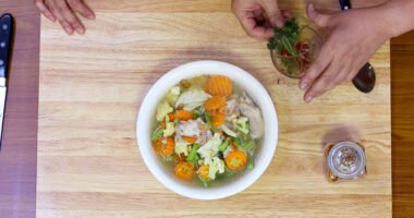 cara masak sayur sop ayam 2