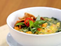 resep bubur manado