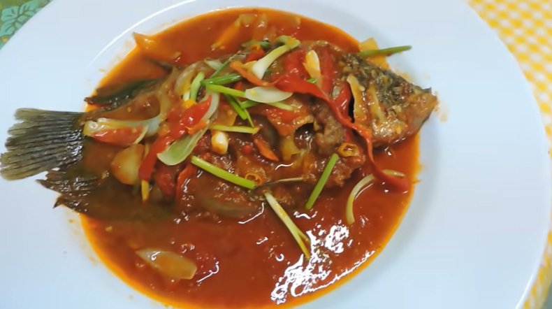 resep gurame saus padang 2