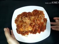 resep jamur enoki pedas