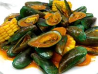 resep kerang hijau saus padang 2
