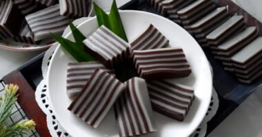 resep kue lapis tepung beras