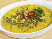 resep sayur pakis santan 2