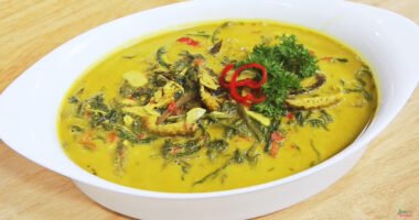 resep sayur pakis santan 2