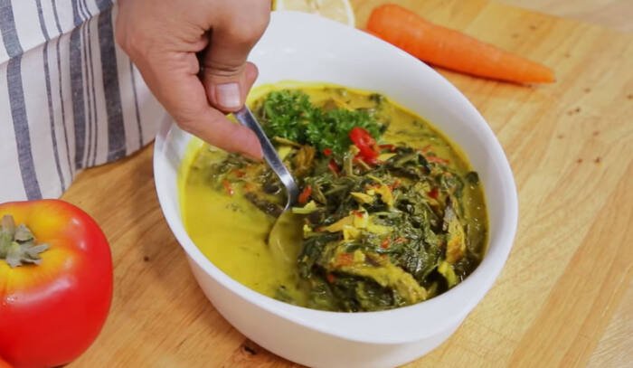 resep sayur pakis santan