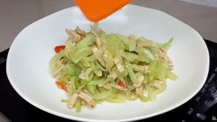resep tumis labu siam tempe