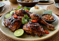 resep ayam bakar bumbu kecap