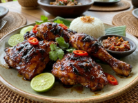 resep ayam bakar bumbu kecap