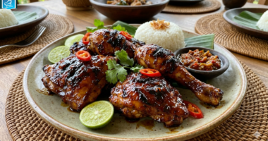 resep ayam bakar bumbu kecap