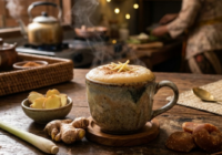 resep wedang jahe susu