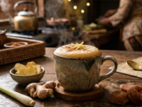 resep wedang jahe susu