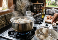 cara merebus telur setengah matang