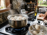 cara merebus telur setengah matang