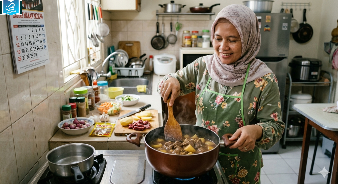 resep semur daging kentang