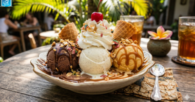 resep es krim homemade tanpa mesin