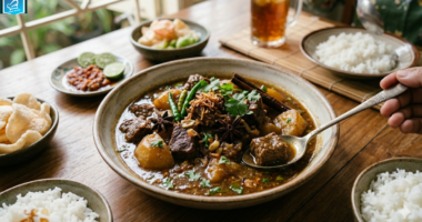 resep semur daging kentang