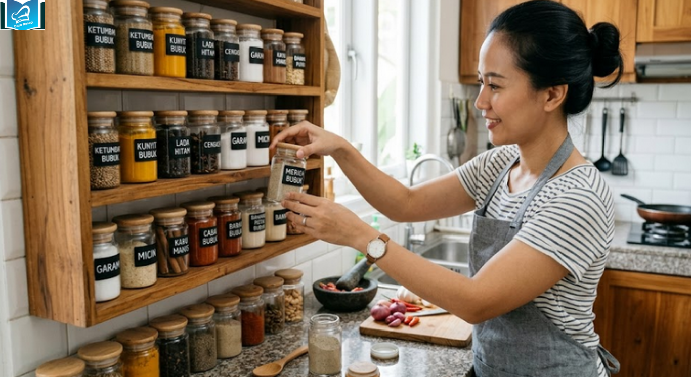 cara menyimpan bumbu masak agar tahan lama