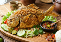 resep ikan bawal goreng crispy