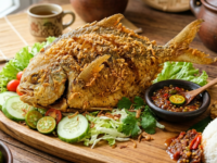 resep ikan bawal goreng crispy