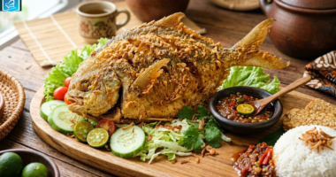 resep ikan bawal goreng crispy