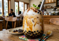 Resep es teh susu kekinian