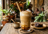 Cara membuat kopi susu gula aren