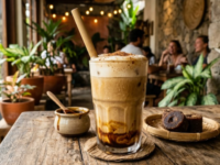 Cara membuat kopi susu gula aren