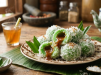 resep klepon isi gula merah