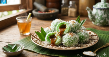 resep klepon isi gula merah