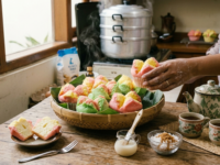 Resep Kue Bolu Kukus Mekar