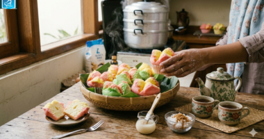 Resep Kue Bolu Kukus Mekar