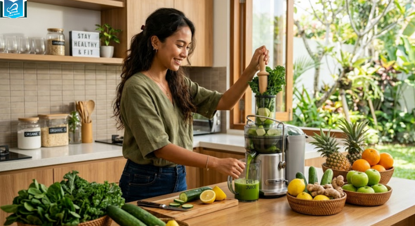 resep jus buah segar untuk diet