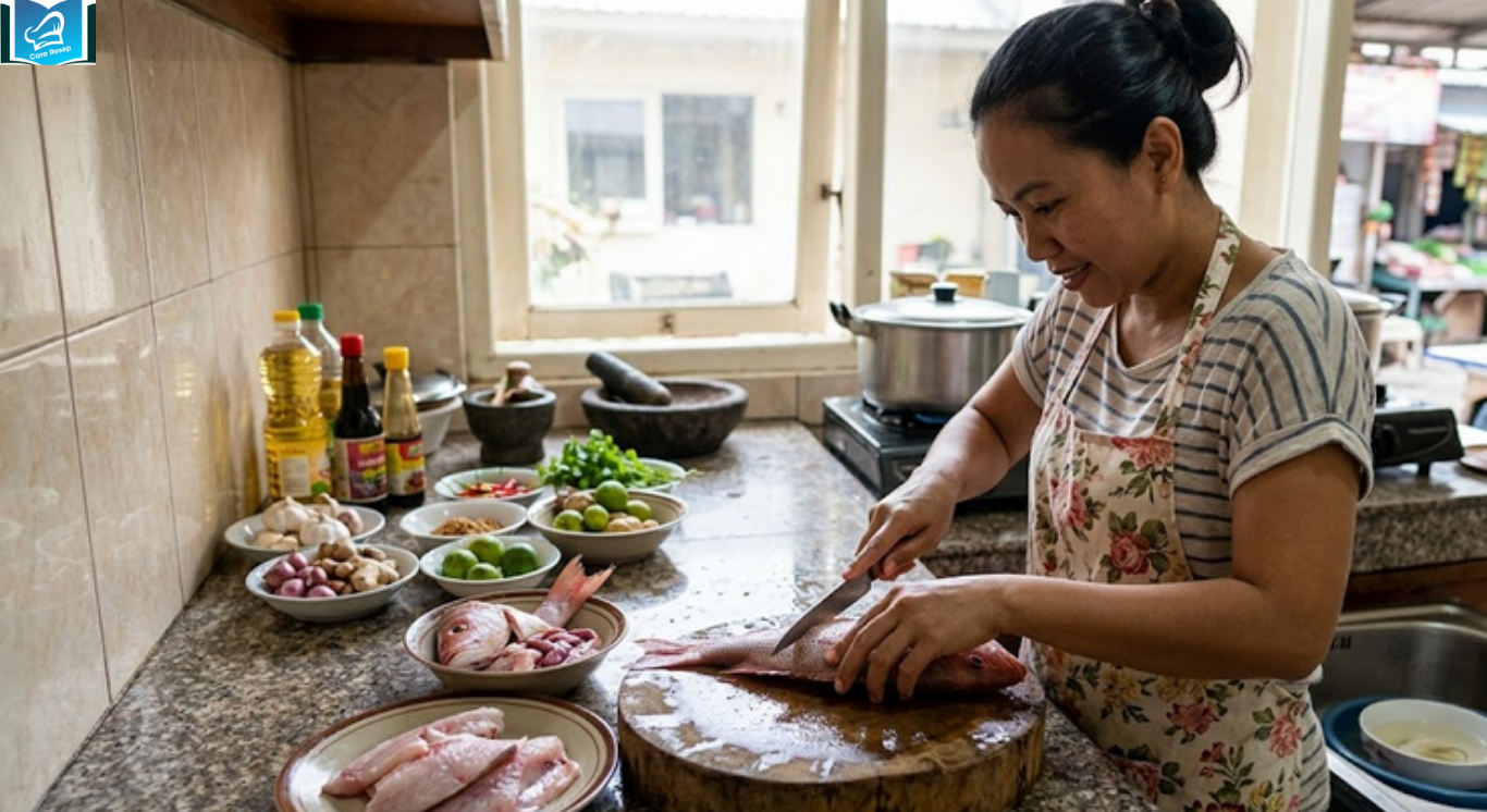 Cara mengolah ikan agar tidak amis