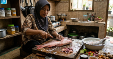 Cara mengolah ikan agar tidak amis
