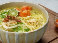 resep soto ayam bening