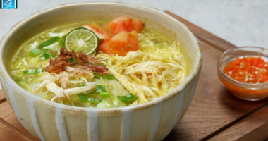 resep soto ayam bening