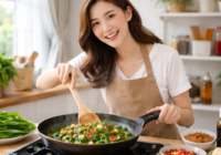 Resep tumis kangkung terasi