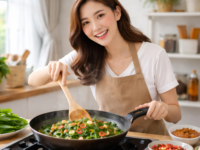 Resep tumis kangkung terasi