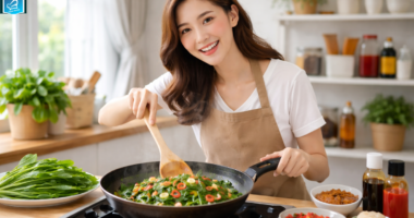 Resep tumis kangkung terasi