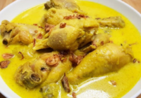 resep opor ayam kuning