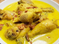 resep opor ayam kuning