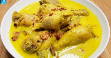 resep opor ayam kuning