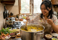 cara membuat kuah soto