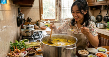 cara membuat kuah soto