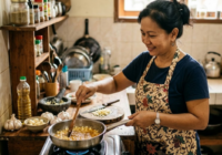 Cara membuat minyak bawang putih