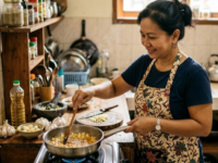 Cara membuat minyak bawang putih