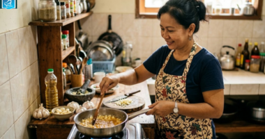 Cara membuat minyak bawang putih