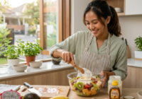 resep salad buah segar dressing yogurt